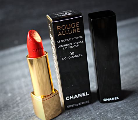 chanel rouge allure in coromandel|Chanel coromandel rouge lipstick.